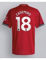 Manchester United Casemiro #18 Hjemmedrakt 2025-26 Korte ermer